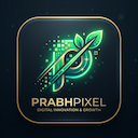 Prabh Pixel Logo